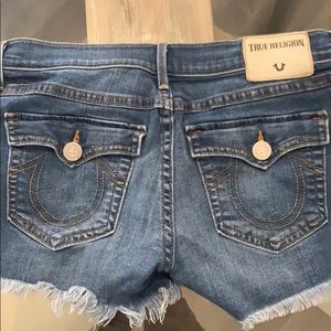 True religion shorts